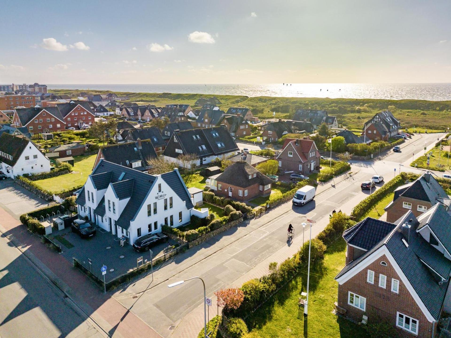 Ferienhaus Witthues - Domizil Silbermoewe - Exklusiv, Strand- Und Zentrumsnah Westerland Exterior photo