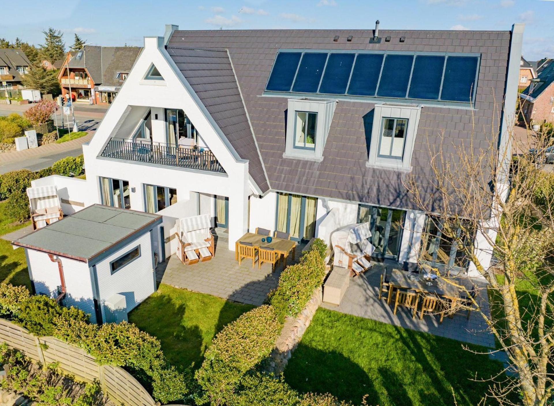 Ferienhaus Witthues - Domizil Silbermoewe - Exklusiv, Strand- Und Zentrumsnah Westerland Exterior photo